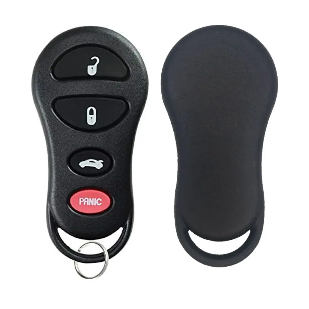 Replacement For 2001-2006 Chrysler Jeep Dodge 4B Keyless Entry Remote GQ43VT17T