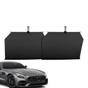 Car Windshield Sun Shade Sunshade，Cool Reflective Sun Blocker UV Block Front Window Heat Insulation Protection for Medium Sized Sedans, SUVs Medium