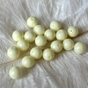 Solid Color Glass Beads For DIY Jewelry Making /10mm/50ml