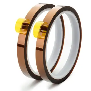 Heat Tape - 10mm x 33m (108ft), 2 Rolls, High Temperature Tape for Sublimation and Heat Press