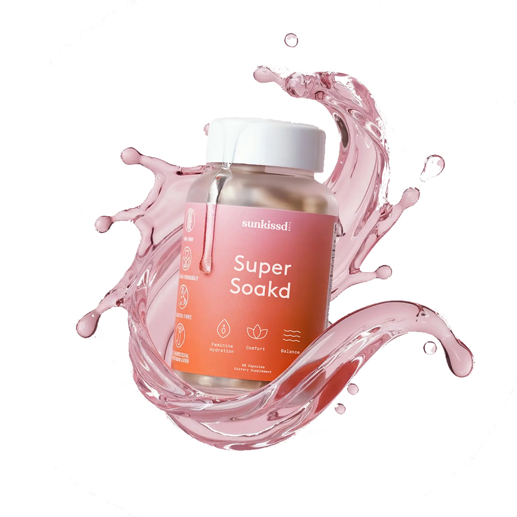 Super Soakd: The Daily 3-in-1 Feminine Vaginal Moisture Support Supplement