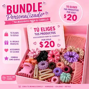 Bundle Personalizado|Accesorios Angie