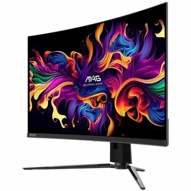 MSI MAG 321CUP QD-OLED 32" Class 4K UHD Curved Screen Rugged Gaming Monitor