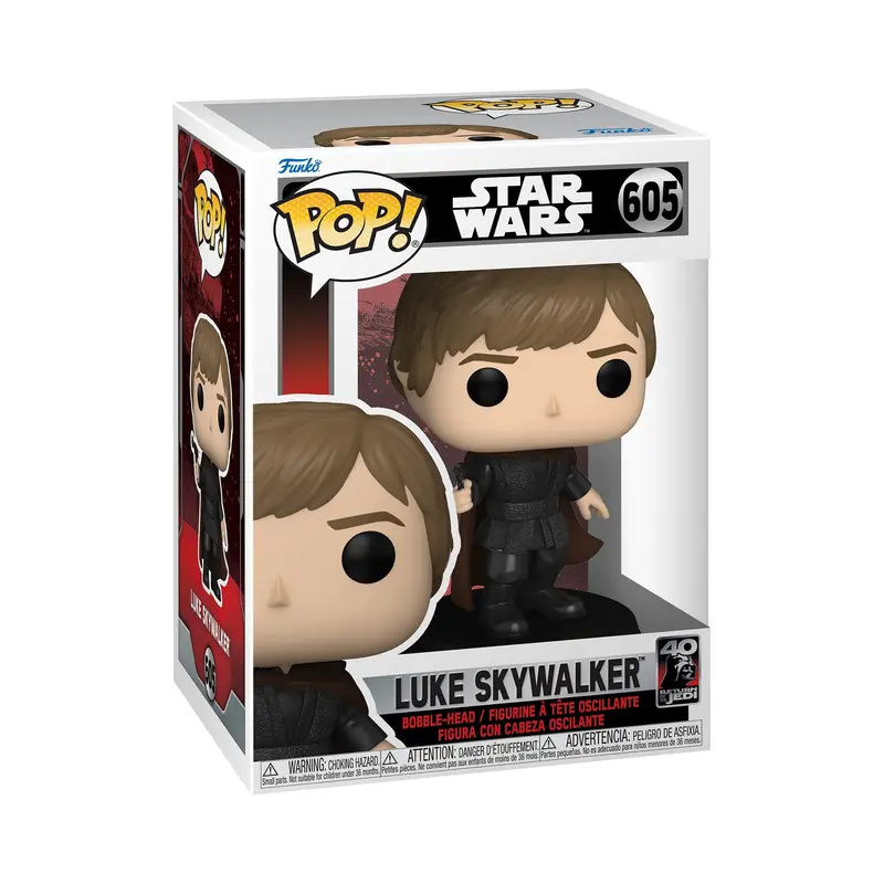 FunKo Pop! Star Wars #232 – Luke Skywalker Avec X-Wing – édition Exclusive En Vinyle