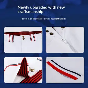 Summer professional baseball pants for men and women, custom logo baseball long pants, quick-dry breathable striped baseball cropped pants
