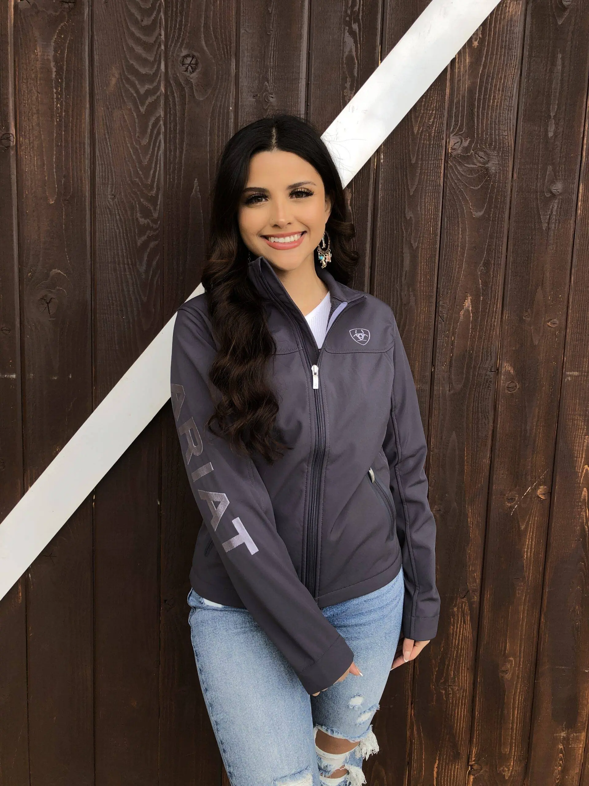 ARIAT – Women’s New Team Softshell Jacket ( PERISCOPE )