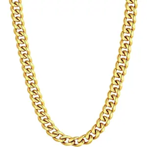 80s 90s  Hop Costume   Chain for Women Men   Chain Rapper Faux  Chain Necklace Costume Accessory