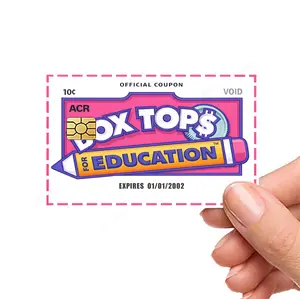 BoxTops Nostalgia Card Cover Pop Culture Vinyl Skin Stickers
