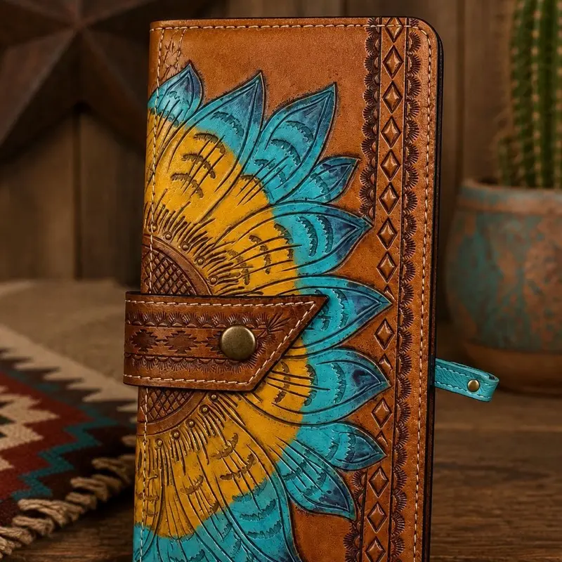 Sunflower Wallet