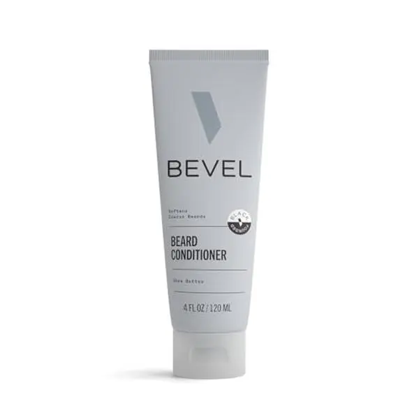 Bevel Beard Conditioner for Men – Nourishing Beard Care Lotion with Coconut Oil, Shea Butter & Aloe Vera to Soften & Strengthen Hair, Helps to Reduce Breakage, 4 Fl Oz