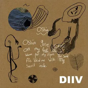 DIIV - OSHIN - 10TH ANNIVERSARY - BLUE MARBLE Vinyl LP