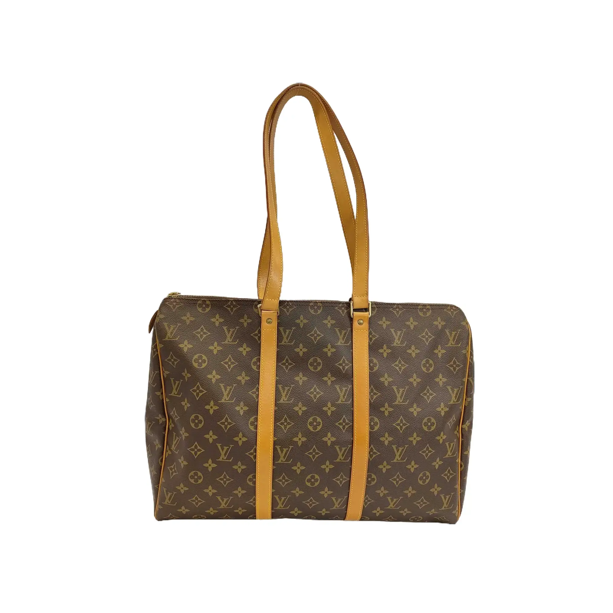 Pre-owned Louis Vuitton canvas Shoulder Bags Monogram Sac Flanerie PM Boston Bag (266019515)