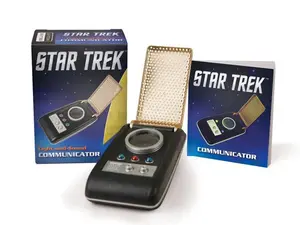 Star Trek: Light-And-Sound Communicator [With Battery] -- Chip Carter - Other