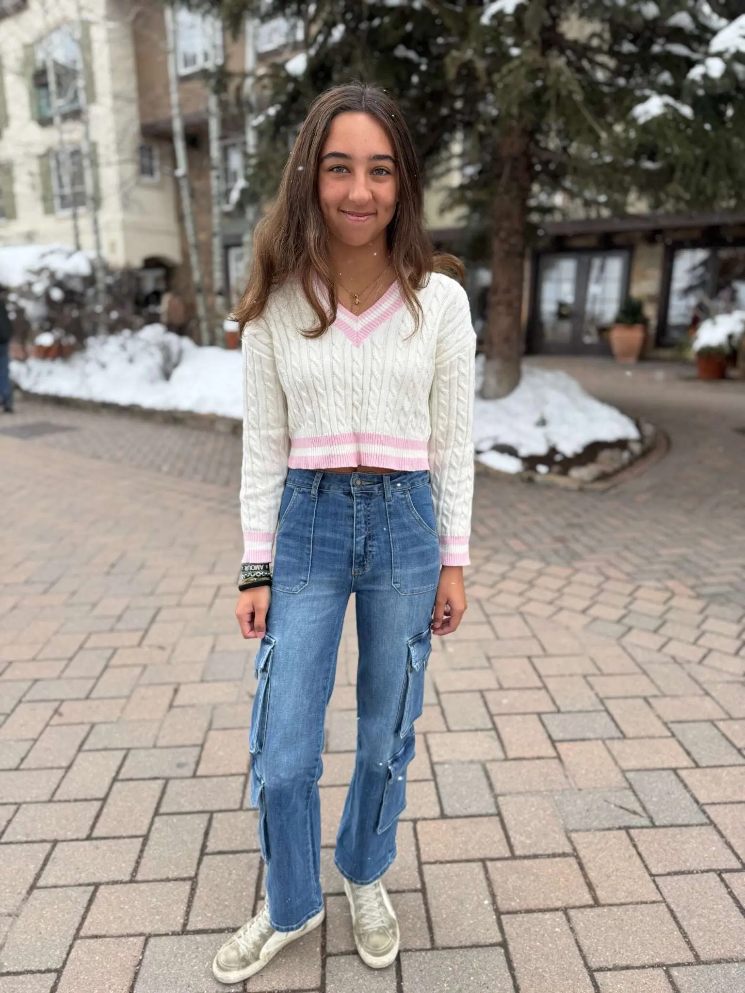 KatieJNYC Nashville Cargo Jeans
