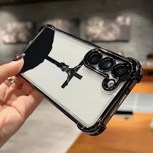 Jesus Cross phone case, compatible with Samsung Galaxy A26, A36, A55, A35, A06, A16, A05, A14, A24, A34, A54, A15, A25, A23, A33, A53, A73, A13 4G/5G - anti-drop transparent soft back case