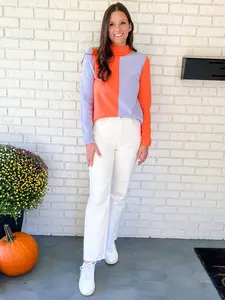 Colorblock Sweater