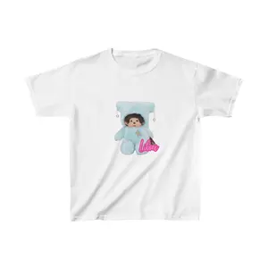 [Sale Up To 30%] Libra Monchhichi Zodiac Baby Tee, Y2K 90s Baby Tee, Zodiac Graphic Tee Cute Top