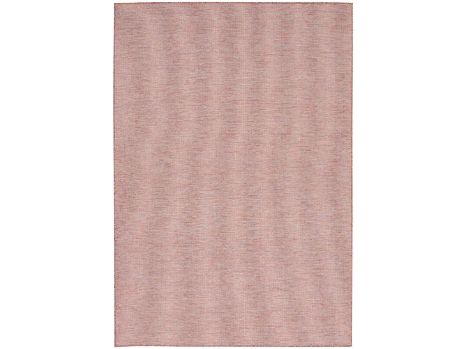 HomeRoots 7x10 ft Dark Red Power-Loom Flat-Weave Rectangle Area Rug - Water-Resistant Indoor/Outdoor Textile, Contemporary Decorative Home Decor Rug (Model 522524), Contemporary Decorative Rug, Home Decor Rugs