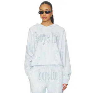 Boys Lie Blue Manhunt Racer Hoodie in Blue