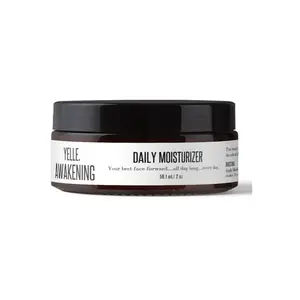 YELLE Awakening Daily Moisturizer with Aloe, Shea Butter, Jojoba Oil, and Green Tea | Hydrating Formula | 2 oz