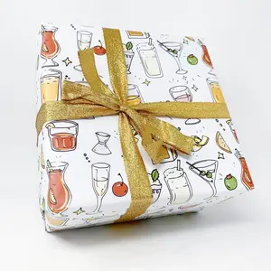Get In The Spirit Cocktail Gift Wrap