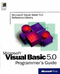 USED-Microsoft Visual Basic 5.0 Programmer's Guide (Microsoft Visual Basic 5.0 Reference Library) by Microsoft Press (Paperback)