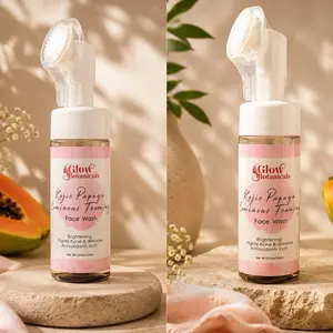 Kojic Acid Papaya Facial Foaming Wash