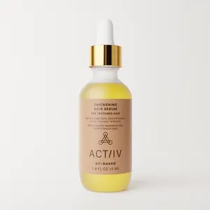 Thickening Hair Serum - Oil Based For Textured Hair