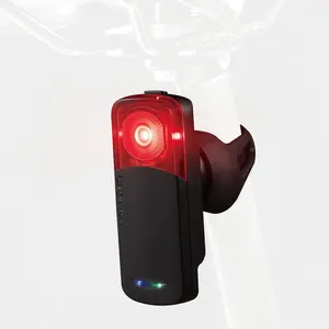 GARDIA R300L Cycling/ Radar with Tail Light, Visual and Audible  for  up to 207 Yards , IPX7 , Viewing Angle 220?, Support APP Display