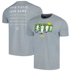 Field Of Dreams He Will Come Short Sleeve Classic Movie Memories Gift,Fan Gift Men Women Clothing Crewneck Cotton