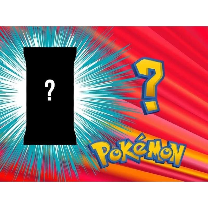 Authentic Collectible Pokemon Sealed Non-Sports Trading Card 3-Pack Set - Sword and Shield Era, Scarlet and Violet Era, Random Surprise Mix, Mega Evolutions, Unsorted Cards, Authentic Collectible Cards