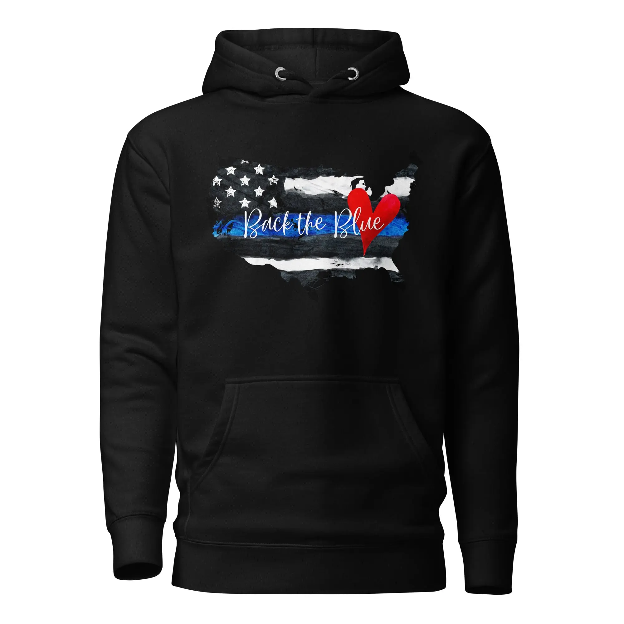 Law Enforcement Support Hoodie