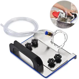 45 Degree Tile Chamfering Tool - Angle Grinder Stand for Tile 45 °   Chamfer Cutting, Tile Cutter Tools for Cutting Ceramic Stone,Type 100 Angle Grinder Attachments