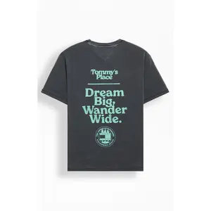 Tommy Jeans Men's Tommy's Place Outdoor T-Shirt - Multicolor