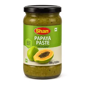 Shan - Papaya Paste, 10.58 oz (300g), Natural Meat Tenderizer