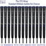 CP2 Wrap 13Pcs Golf Club Grip Tacky Feel Standard Midsize Jumbo for Enhanced Golf Performance