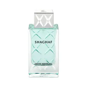 Swiss Arabian SHAGHAF - Eau de Parfum men.s fragrance - 75ML (2.5Oz) - Oriental, Woody, Gourmand Fragrance Family - Long Lasting Arabic  Perfume for men