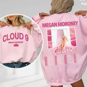 Cloud 9 Album Shirt Hoodie Sweatshirt, The Cloud 9 Tour 2026 Sweater, Country Music Gift for Fans Men Women