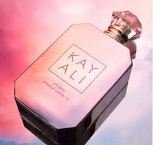 Kayali 21 Sweet Girl's Favorite Vanilla Coconut Scent - Delightful Aroma for Everyday Use - Unique Olfactory Experience