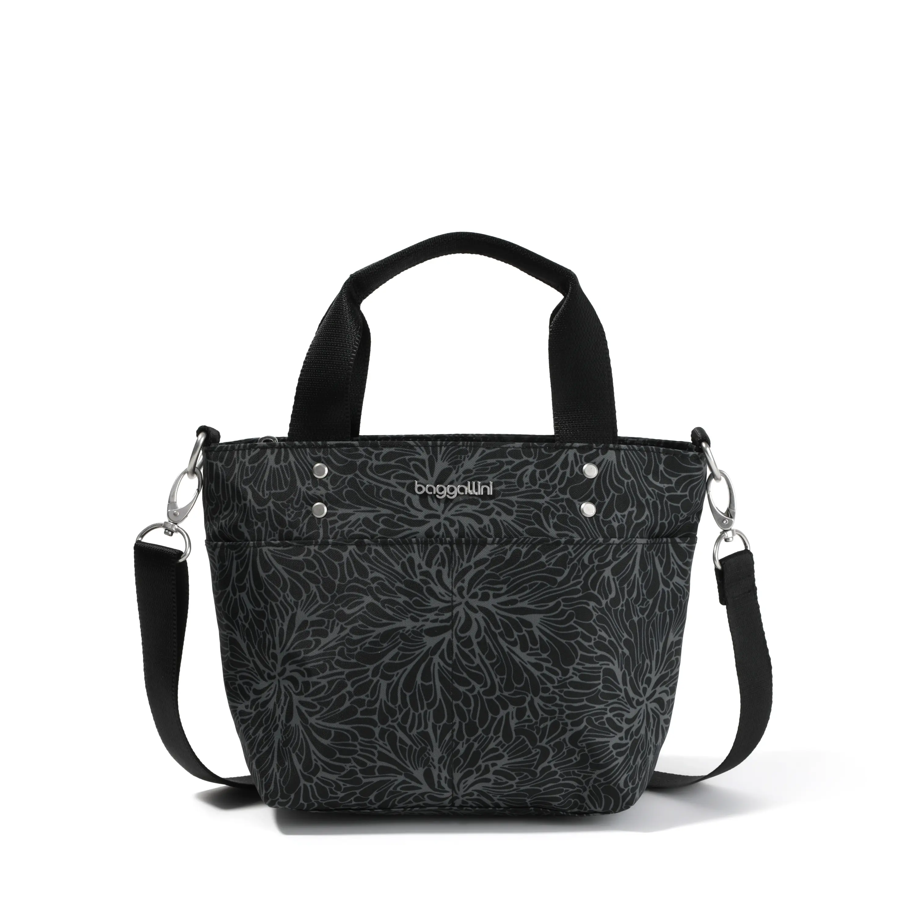 baggallini Women's Mini Carryall Crossbody Tote Bag