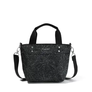 baggallini Women's Mini Carryall Crossbody Tote Bag