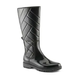 Spring Step Waterproof Tall Shaft Rain Boots -Maiza