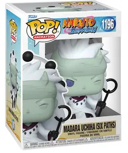 Funko POP! Naruto Shippuden - Madara Uchiha (Six Paths) Vinyl Figure #1196