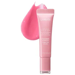LANEIGE  Glaze Craze Tinted Polypeptide Lip Serum Strawberry Sprinkles - Cool Pink