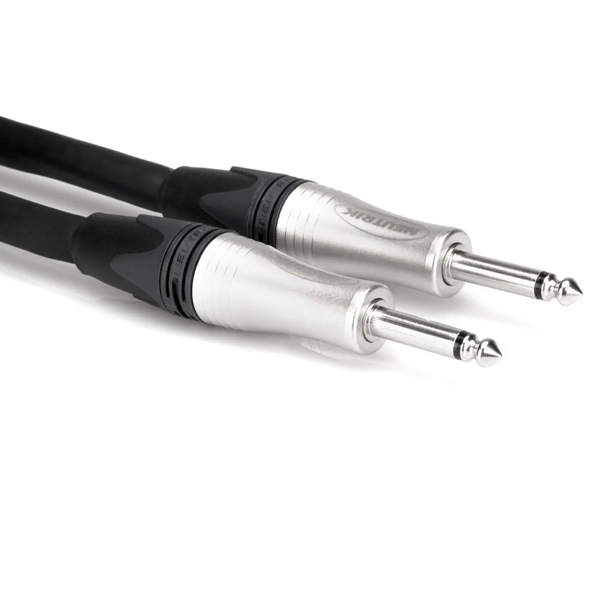 Hosa Technology 15' 1/4" Phone to 1/4" Phone Speaker Cable, 12 AWG, with 2 Conductors