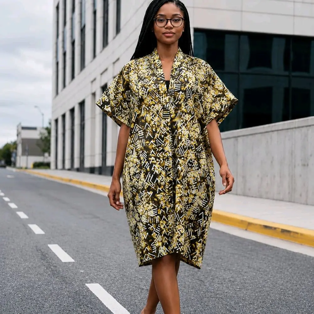 SHORT ANKARA BUBU