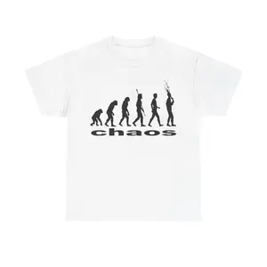 #KenCarsonn More Chaos Evolution Tee, Album Tour Merch T-Shirt, Unisex Graphic Tees, Vintage Streetwear Style, 90s Music Merch, Y2K Clothing, Rapper Outfits, Tour Fashion, Hip Hop Concert Hoodie, Crewneck Sweatshirt