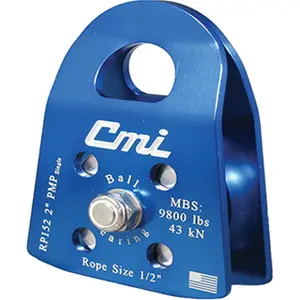CMI  2 in. Prusik Minding Aluminum Sheave Pulley