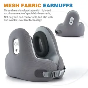 iPillow + neck pillow +Bluetooth headphones +memory form