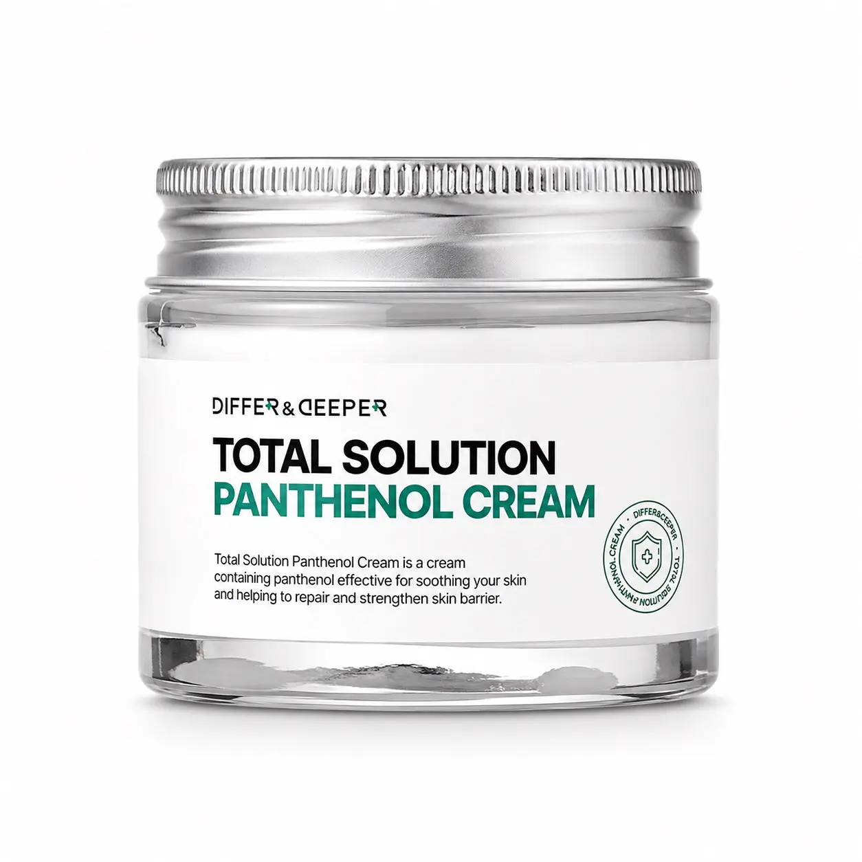 DIFFER&DEEPER Total Solution Panthenol Cream (70g)